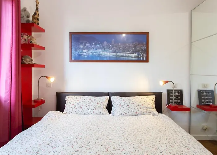 Beautiful Villa With Panoramic View Over Nice