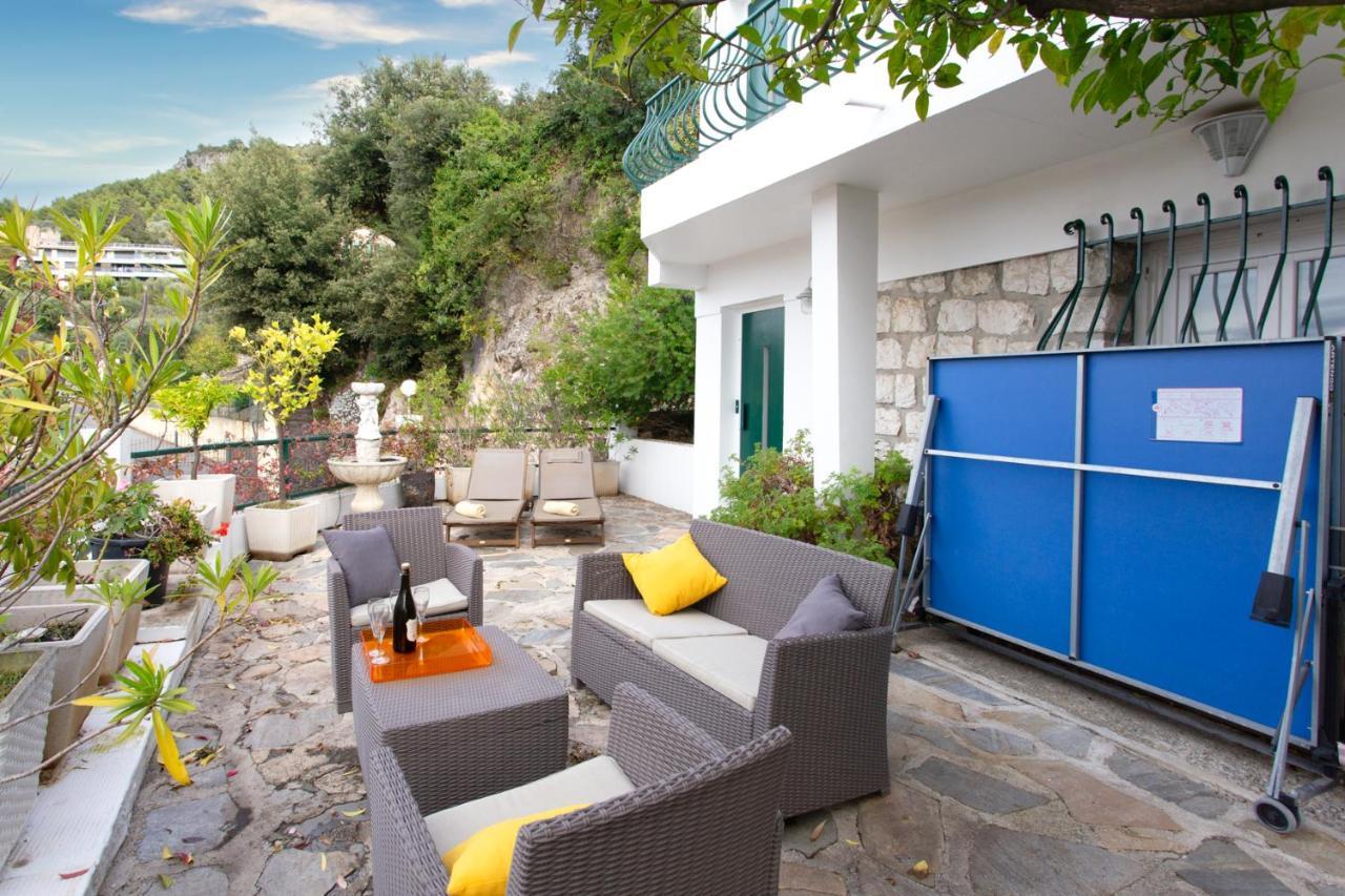 Beautiful With Panoramic View Over Ferienhaus Nizza