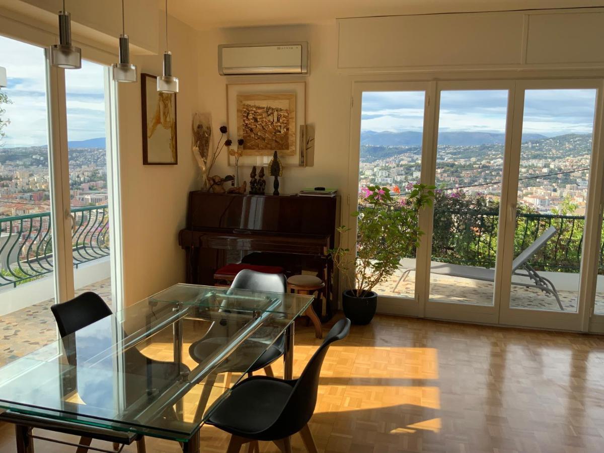 Holiday home Beautiful With Panoramic View Over Nice