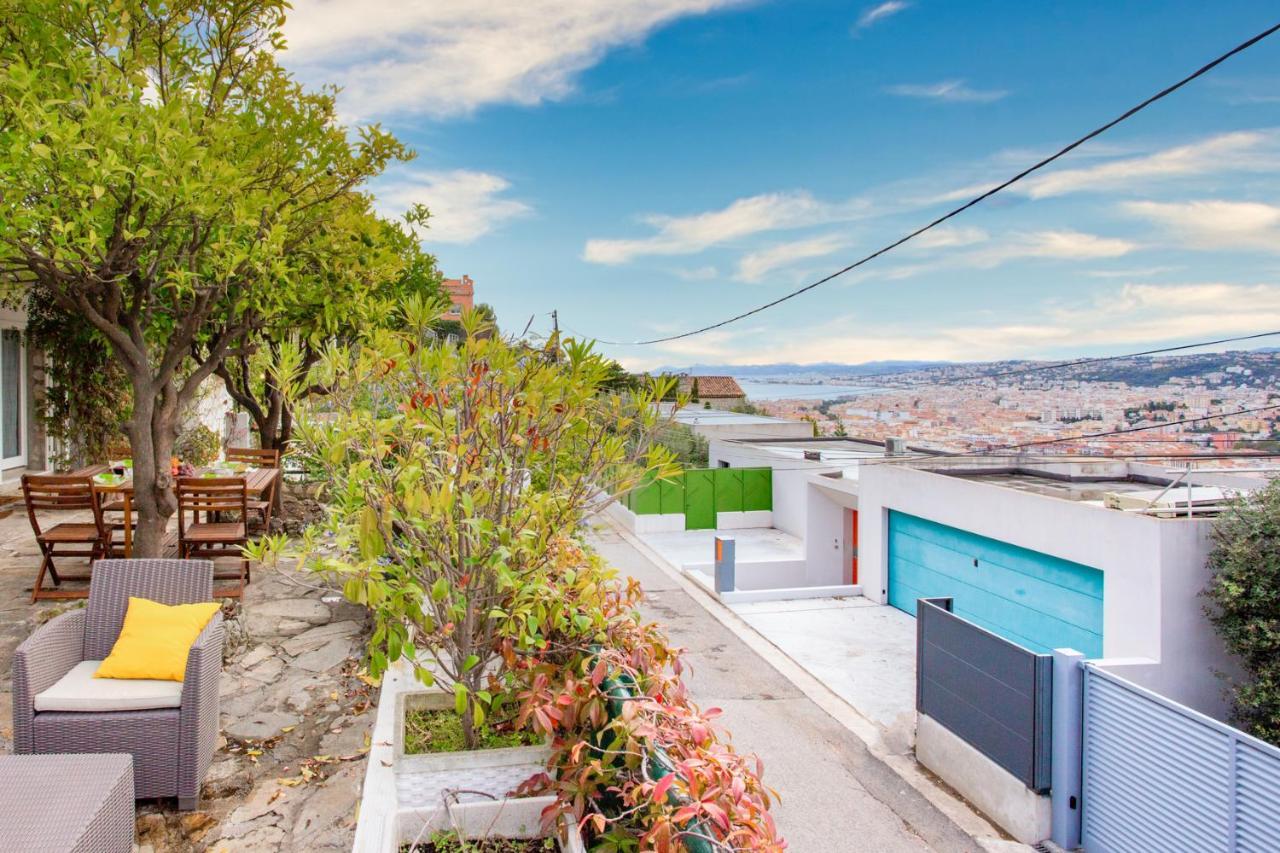 Beautiful With Panoramic View Over Nizza