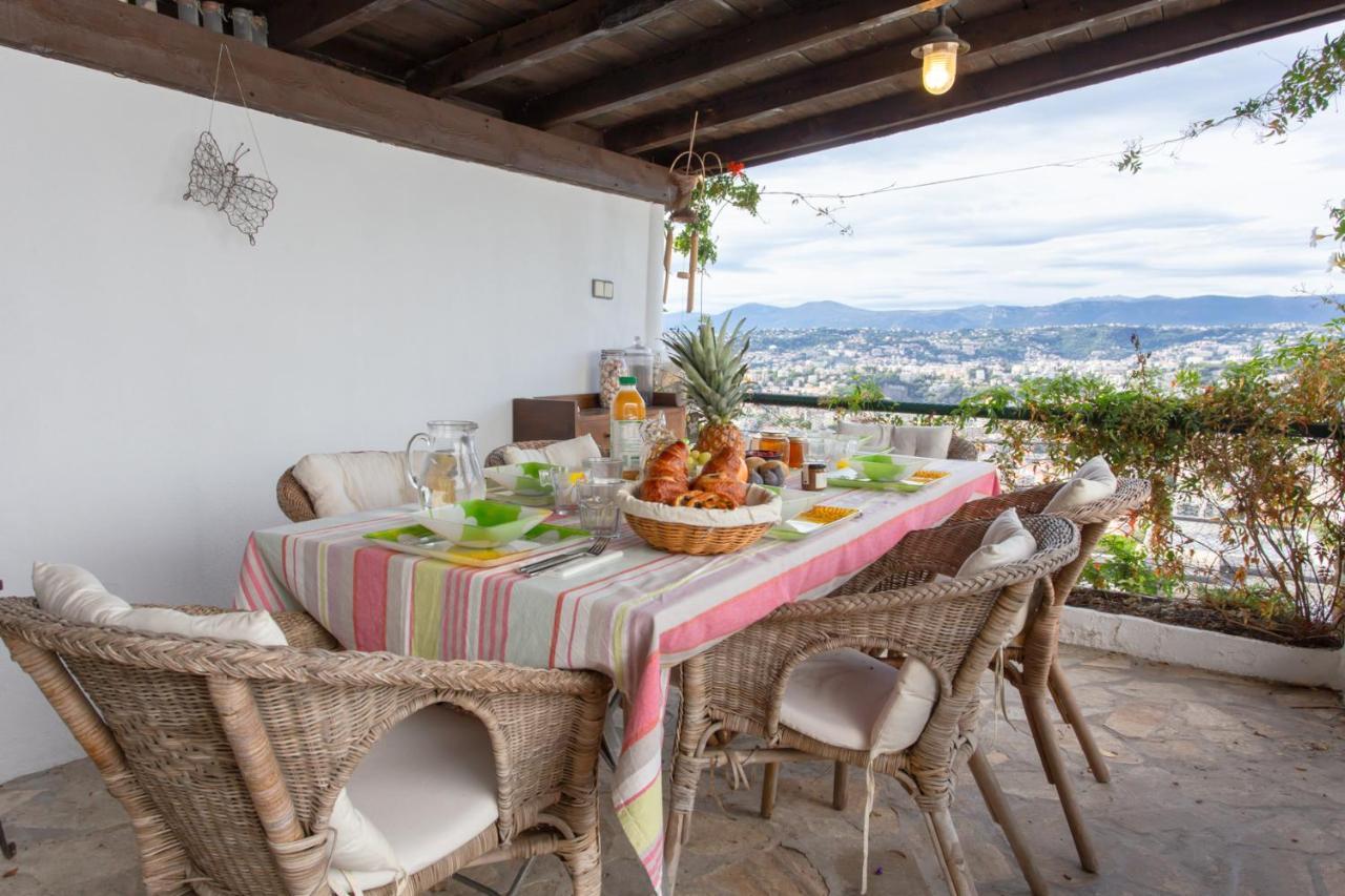 Beautiful With Panoramic View Over Vakantiehuis Nice